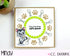 Cutie Cats Clear Stamp Set